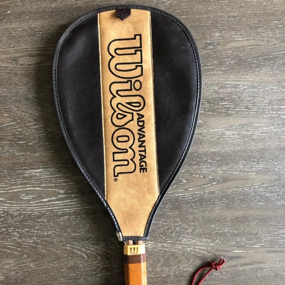 Wilson Advantage Racquetball Racquet Brown C085 - Picture 2 of 7